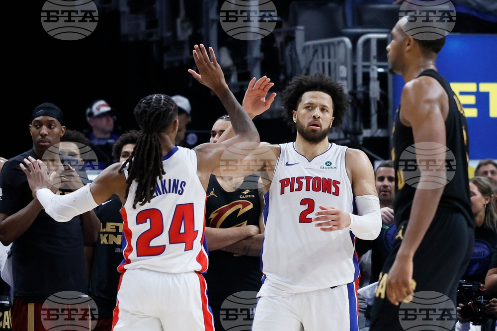 Cavaliers Pistons Basketball