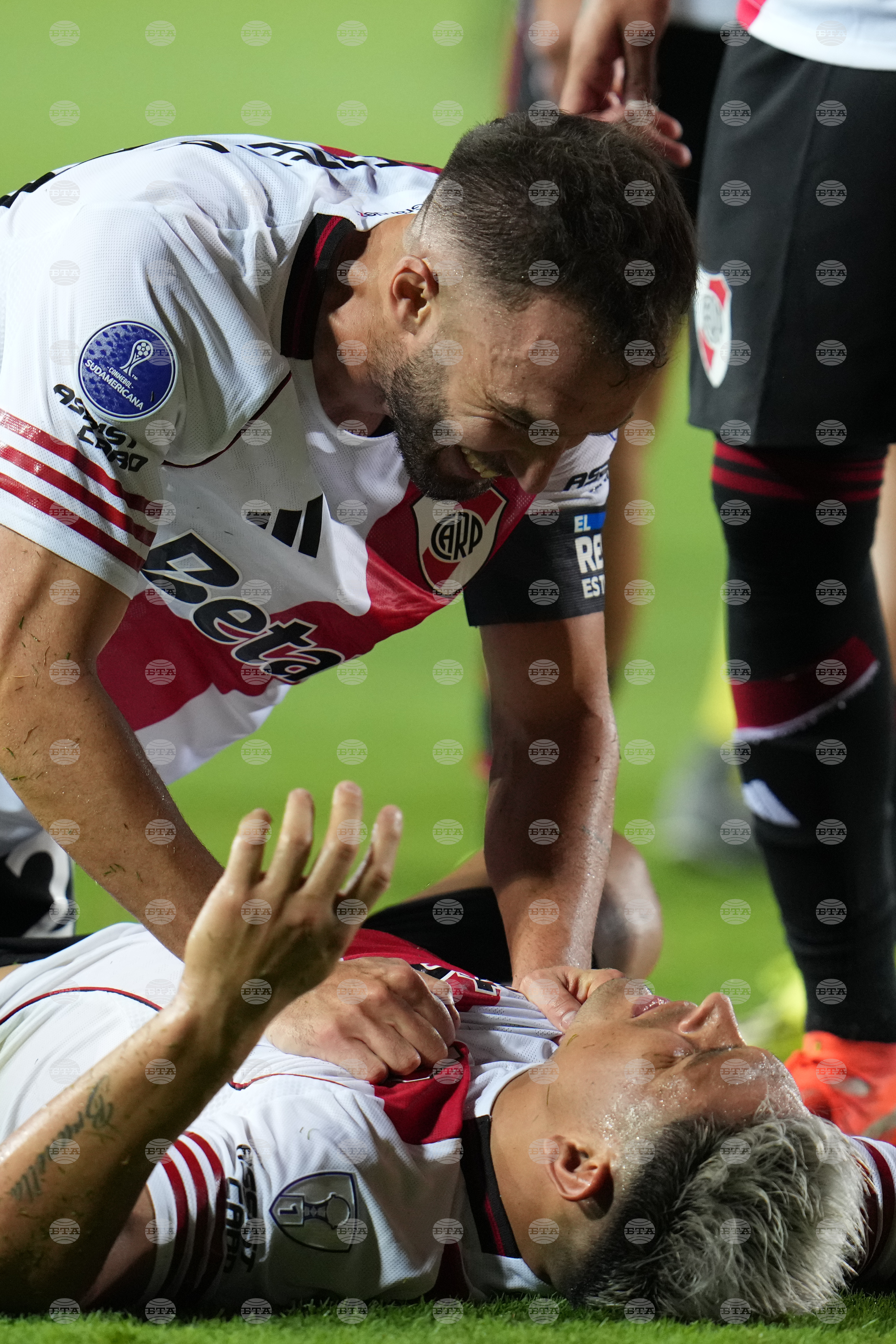 Venezuela Argentina Copa Sudamericana Soccer
