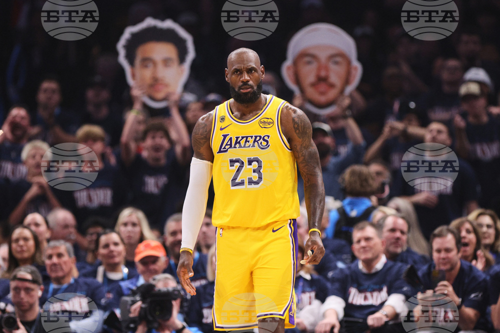 Lakers Thunder Basketball