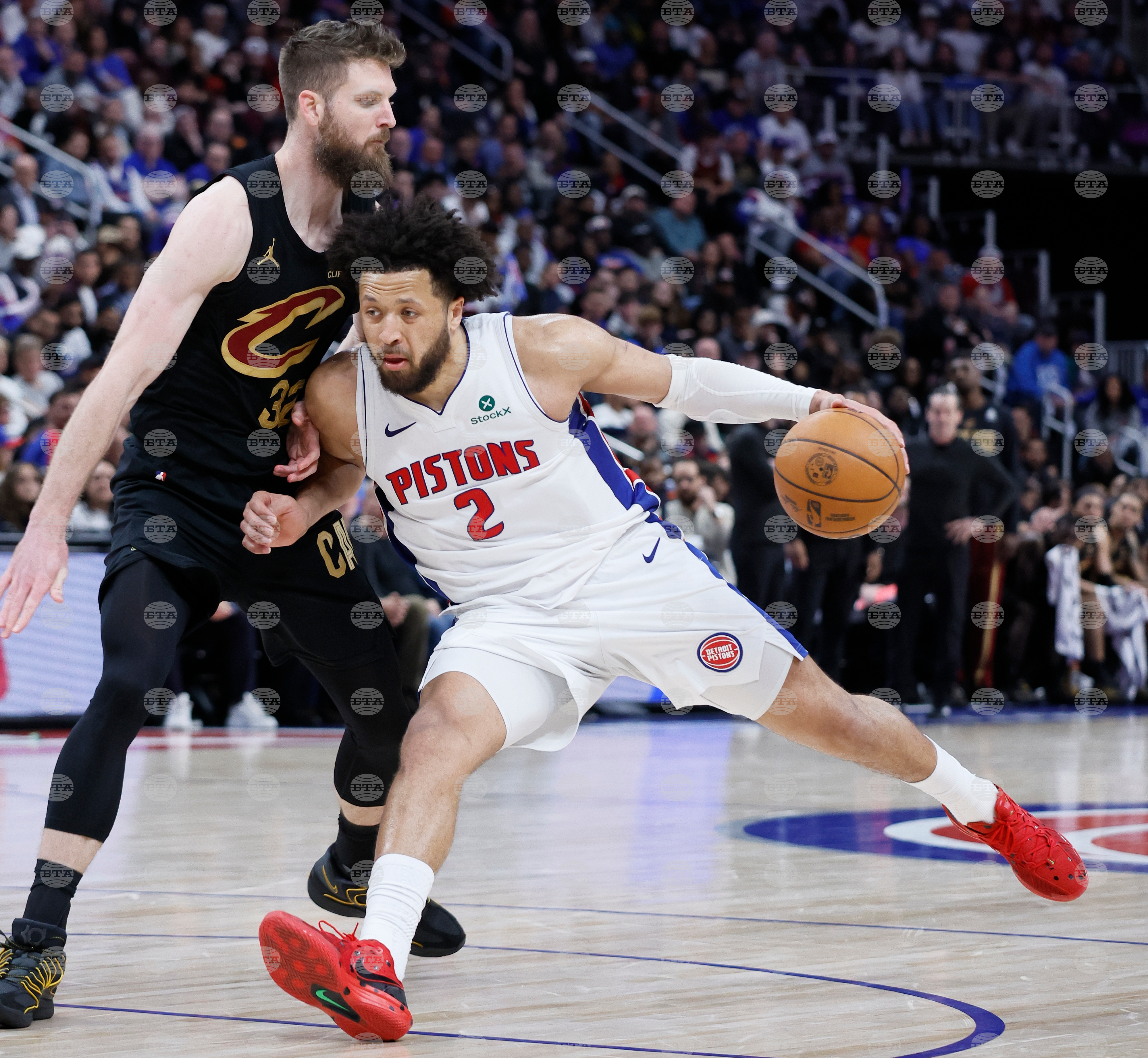 Cavaliers Pistons Basketball