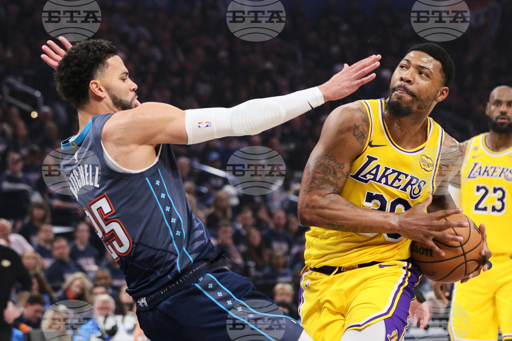Lakers Thunder Basketball