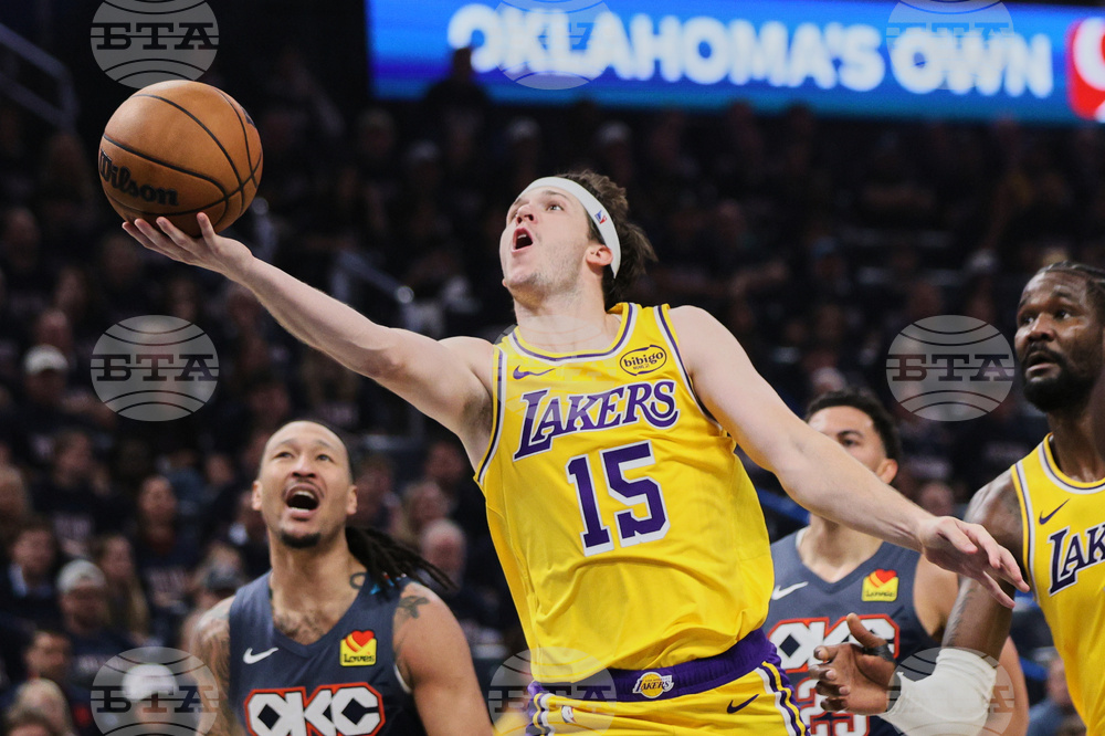 Lakers Thunder Basketball