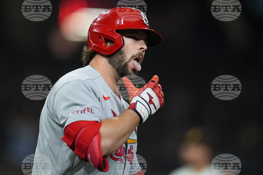 Cardinals Padres Baseball