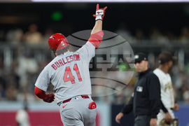 Cardinals Padres Baseball