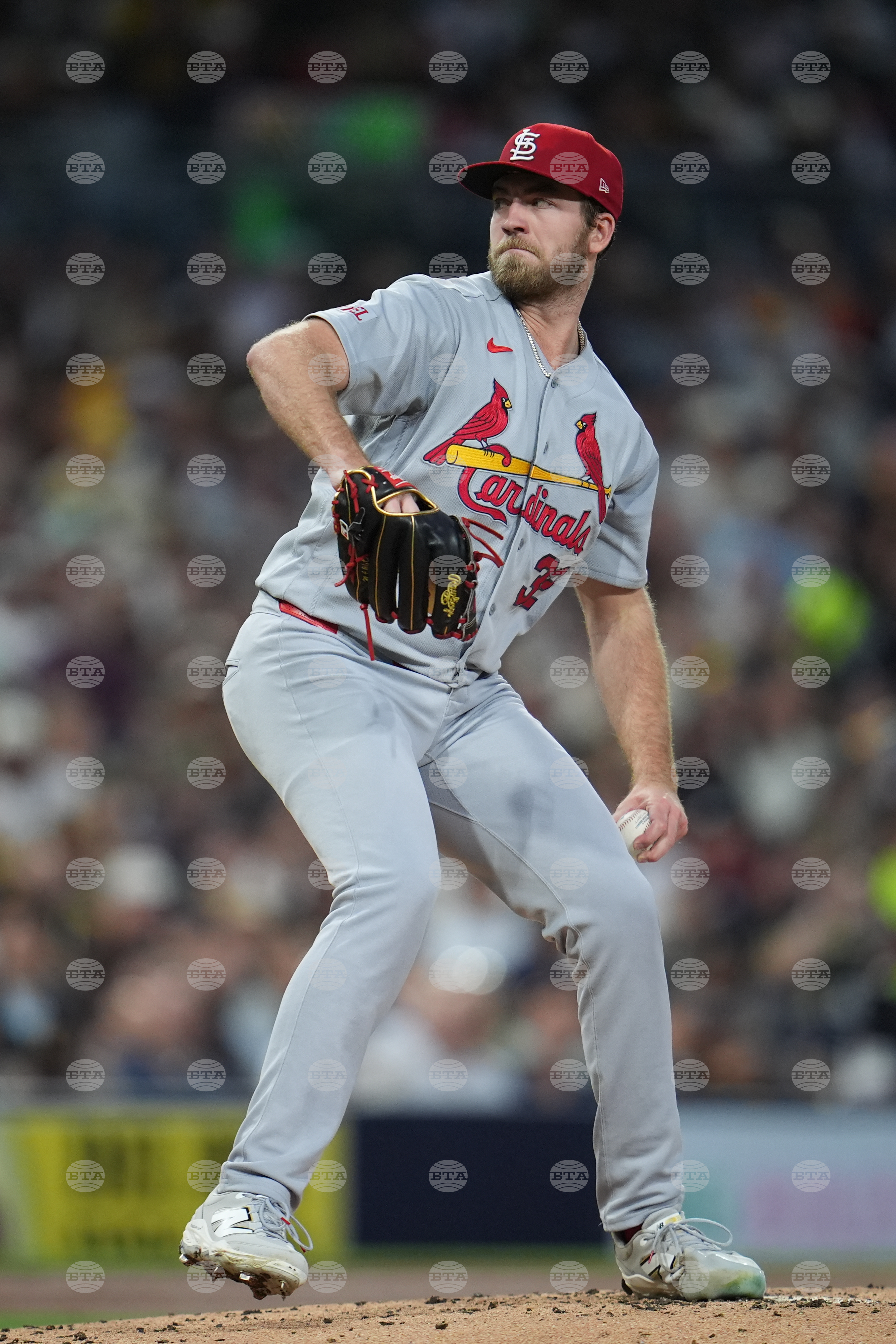 Cardinals Padres Baseball