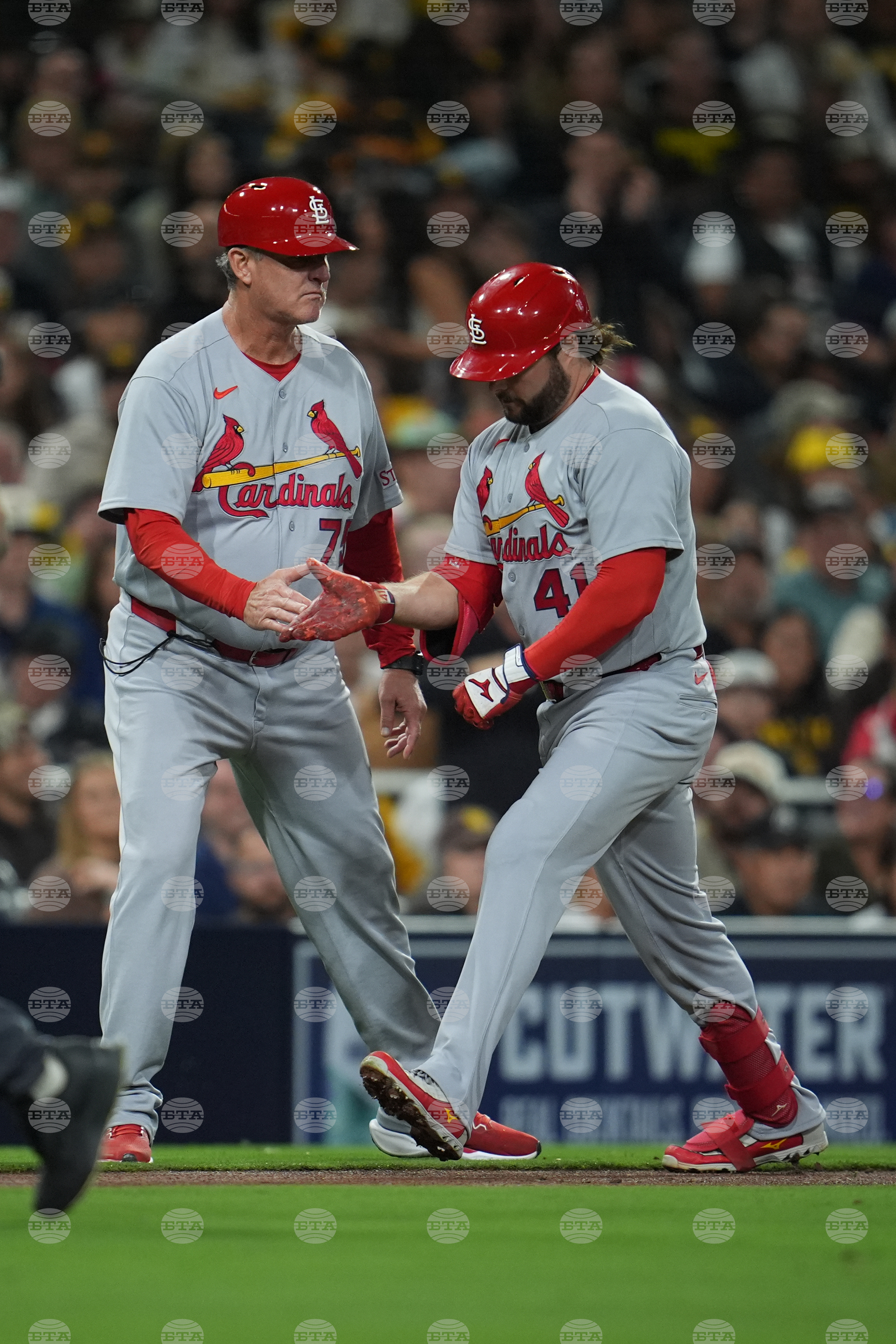 Cardinals Padres Baseball