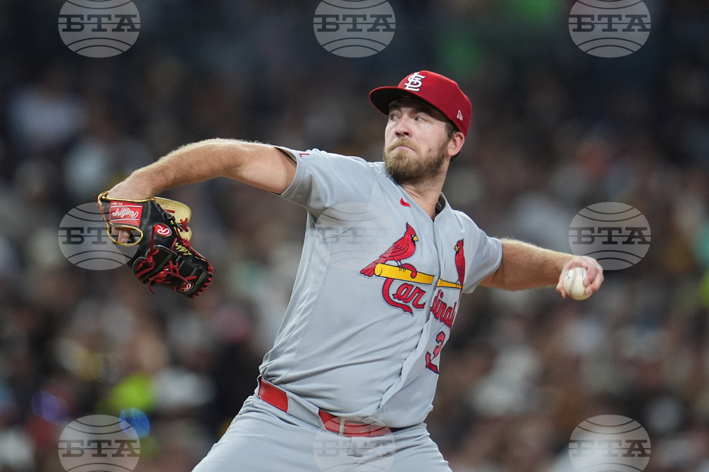 Cardinals Padres Baseball