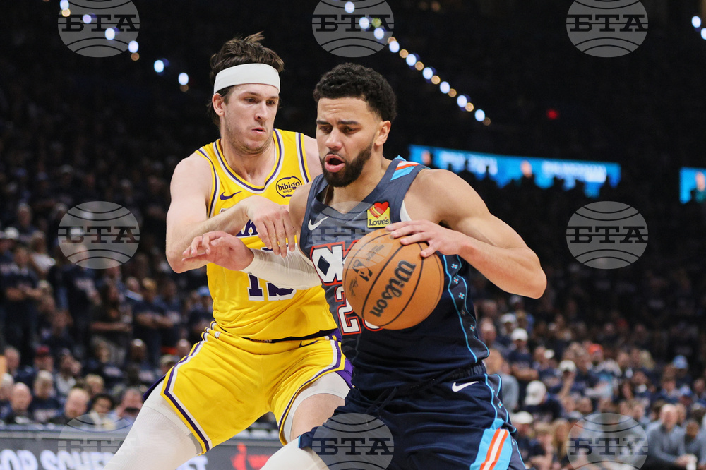 Lakers Thunder Basketball