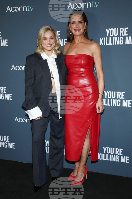 NY Premiere of "You're Killing Me"