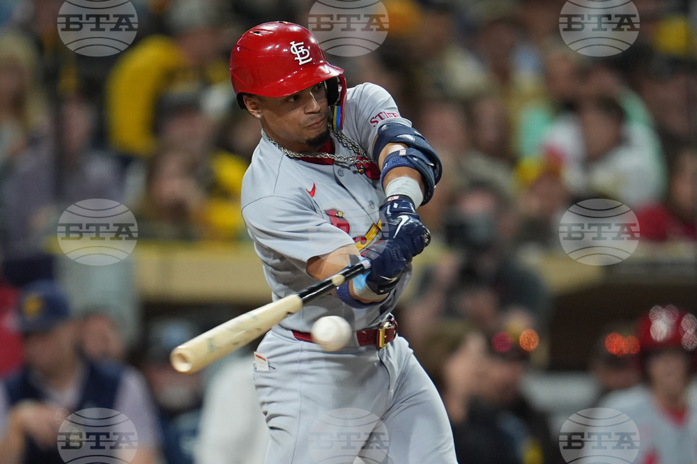 Cardinals Padres Baseball