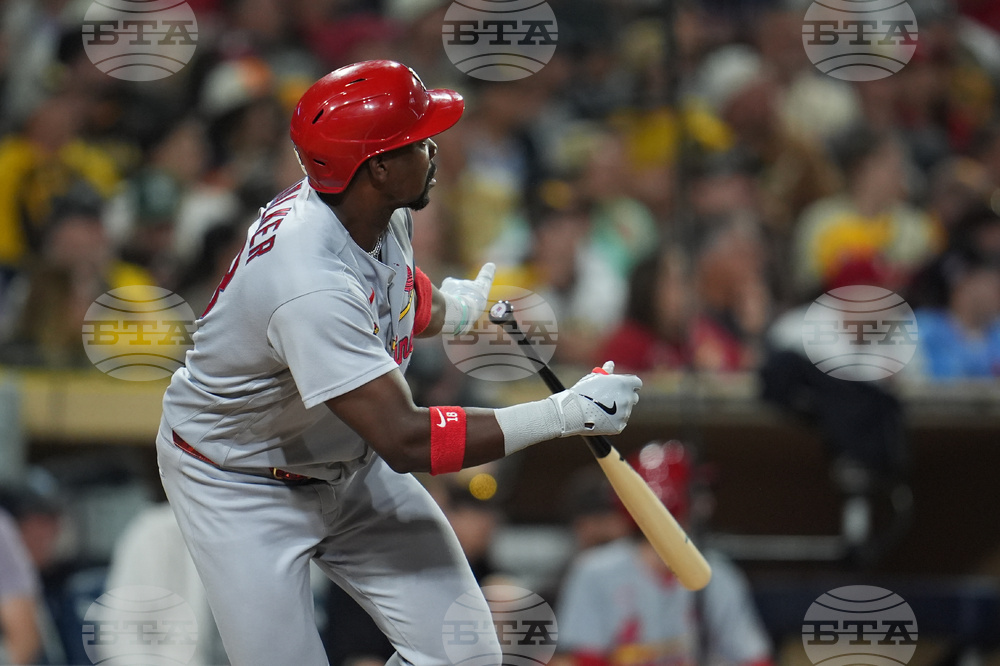 Cardinals Padres Baseball