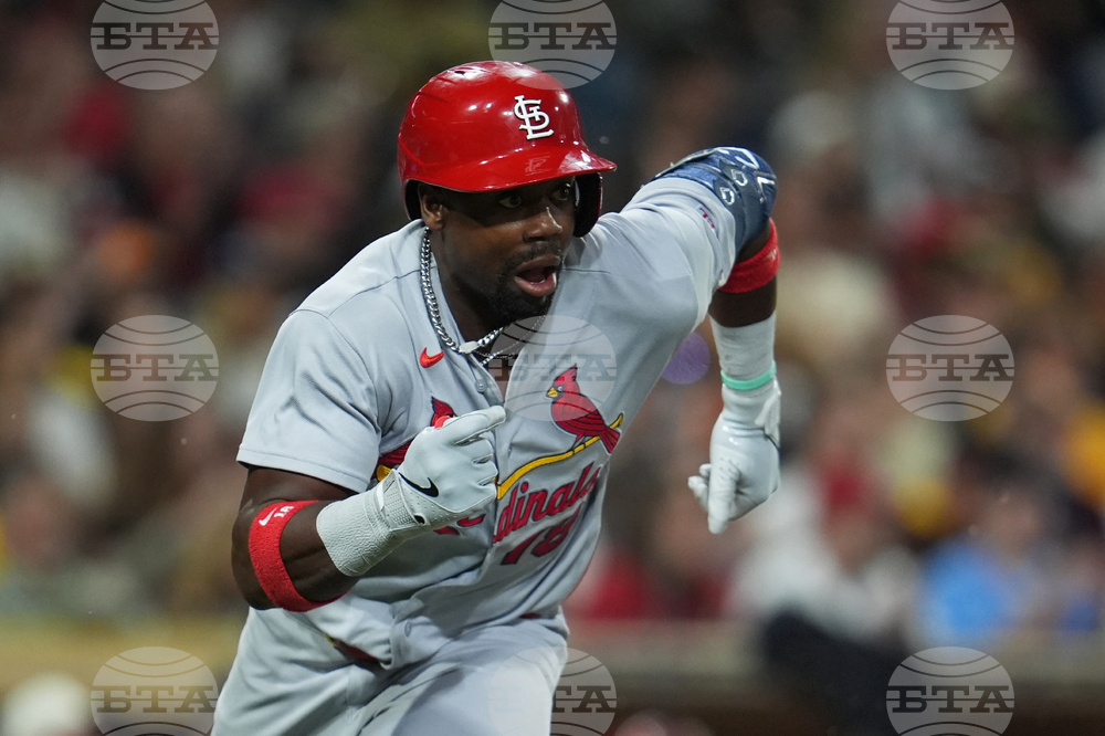 Cardinals Padres Baseball