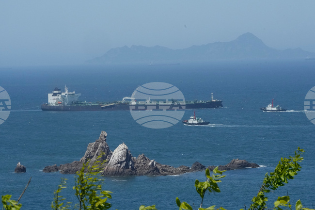 South Korea Oil Tanker