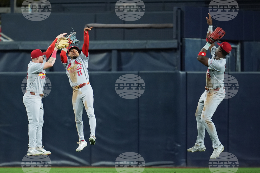 Cardinals Padres Baseball