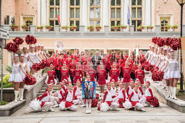Youth Brass Orchestra with Majorettes from Velingrad to Perform as Special Guest in Munich