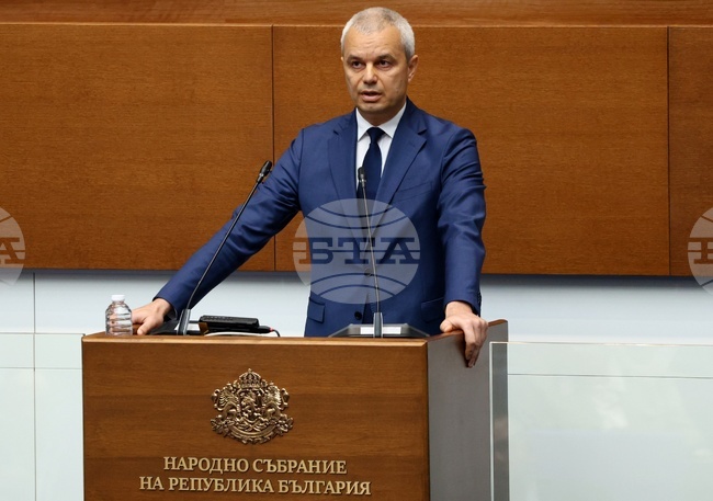 „Възраждане“ призова парламентът да разгледа предложение на граждански комитет за референдум по въпроси, свързани с финансовата система