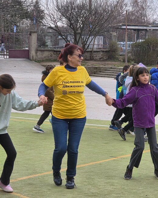 Сдружение “БГ Бъди активен”: Пловдив стартира MOVE Month – месец на движението в подкрепа на кандидатурата за Европейска столица на спорта 2028