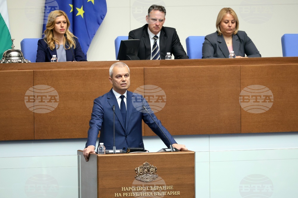 Vazrazhdane to Not Back Radev Cabinet over Ideological Differences
