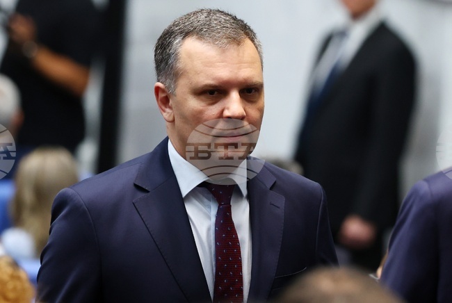 Има сигнал срещу апелативния прокурор на Пловдив от висш полицейски служител за оказан натиск, каза правосъдният министър Николай Найденов 