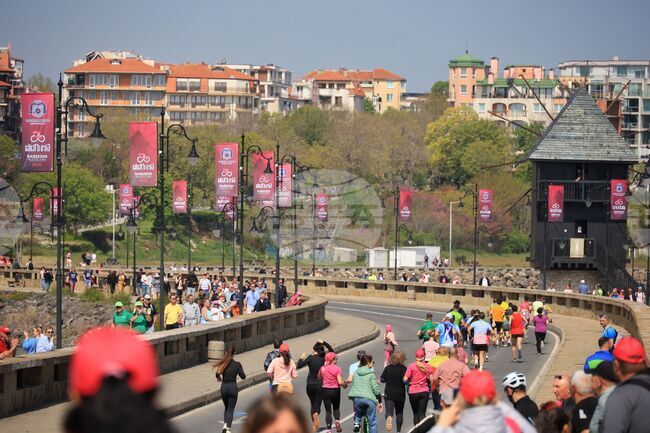 Amateur Run Held in Nessebar along Giro d’Italia Route