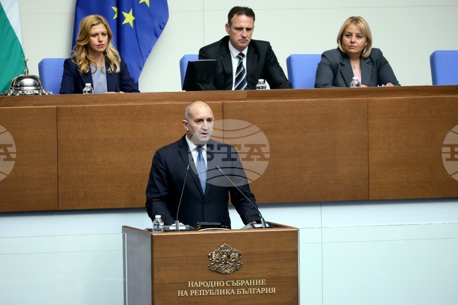 Parliament Elects Rumen Radev as Prime Minister