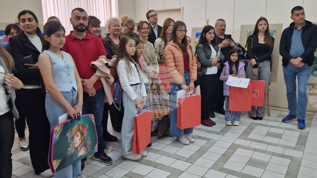Търговище - „С очите си видях бедата“ - изложба и награждаване