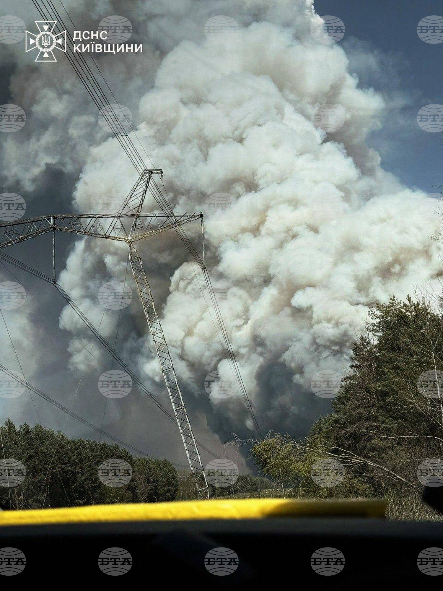 Russia Ukraine War Chernobyl