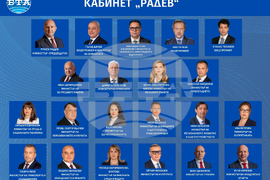 Кабинета „Радев“