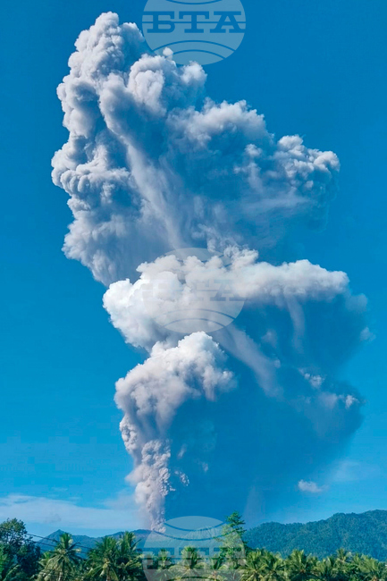 Indonesia Volcano Eruption
