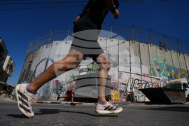 Palestinians Marathon