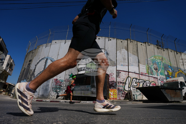 Palestinians Marathon