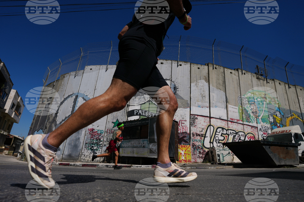 Palestinians Marathon