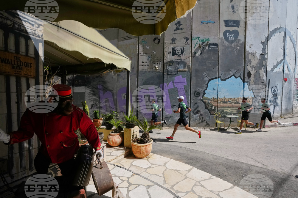 Palestinians Marathon