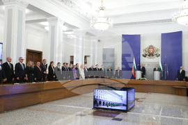 Министерски съвет - церемония по предаване и приемане на властта