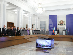 Министерски съвет - церемония по предаване и приемане на властта