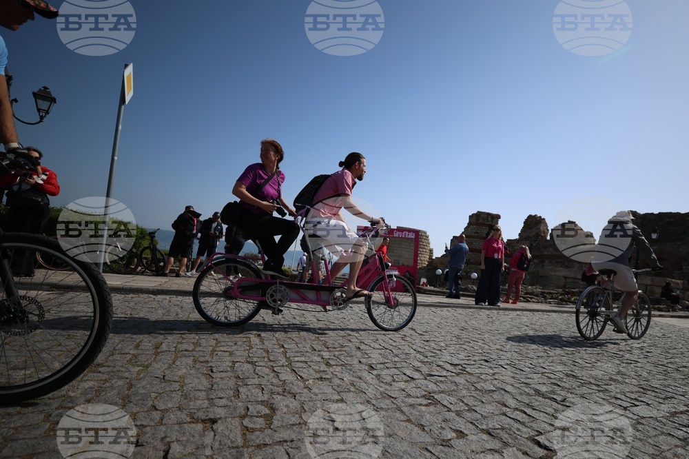 Nessebar - Giro d'Italia - Amateurs - Cross-country Run