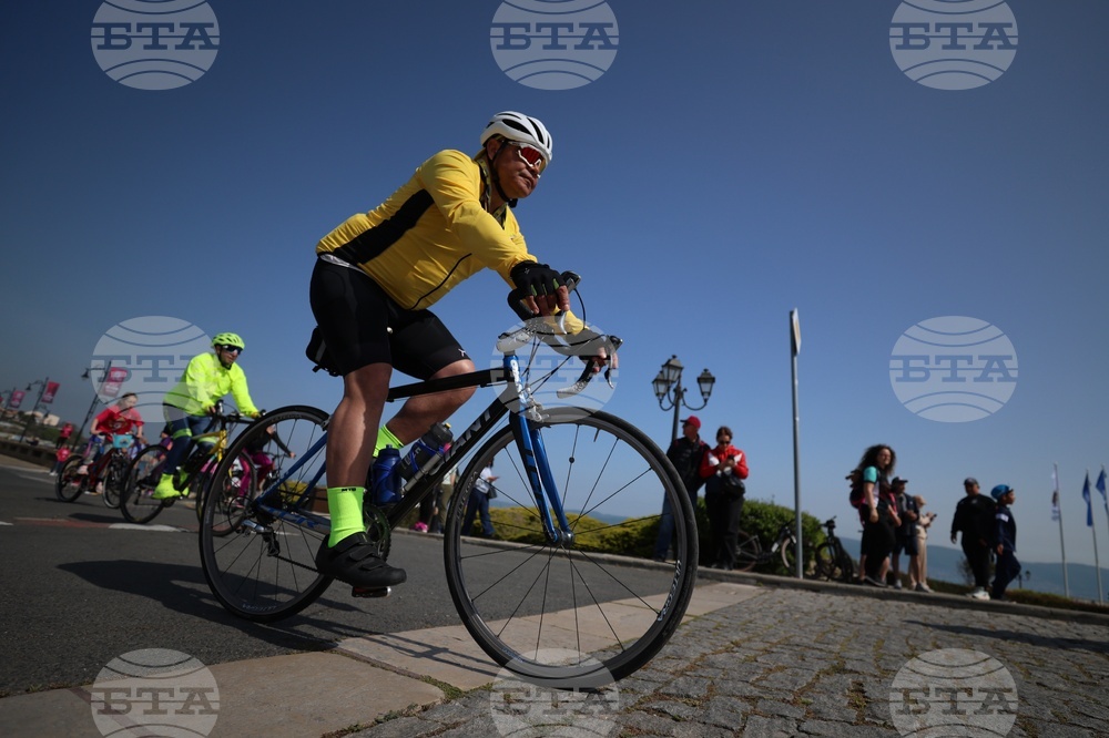 Nessebar - Giro d'Italia - Amateurs - Cross-country Run