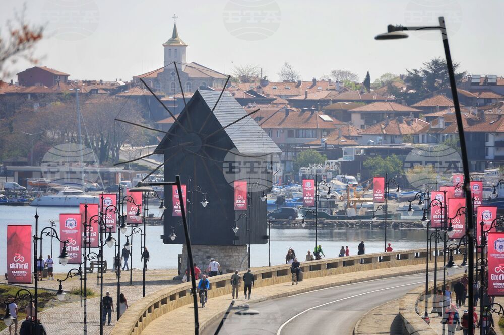 Несебър - Giro d’Italia 2026 - откриваща церемония на първи етап