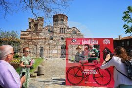 Несебър - Giro d’Italia 2026 - откриваща церемония на първи етап