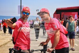 Несебър - Giro d’Italia 2026 - откриваща церемония на първи етап