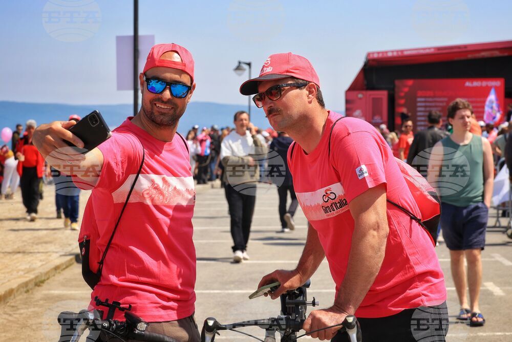 Несебър - Giro d’Italia 2026 - откриваща церемония на първи етап