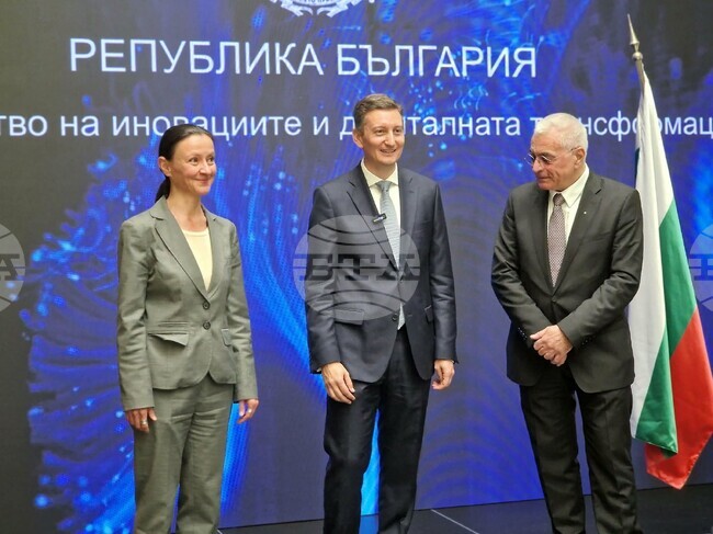 Ivan Vasilev Assumes Office as Minister of Innovation and Digital Transformation