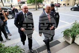 Министерство на вътрешните работи - церемония по предаване и приемане на властта