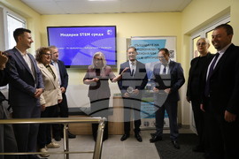 Пловдив - Откриване на лаборатории по физика, химия, биология, информатика и роботика