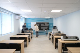 Пловдив - Откриване на лаборатории по физика, химия, биология, информатика и роботика