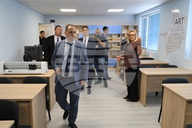 Пловдив - Откриване на лаборатории по физика, химия, биология, информатика и роботика