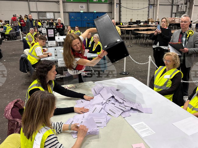 Britain Scotland Elections