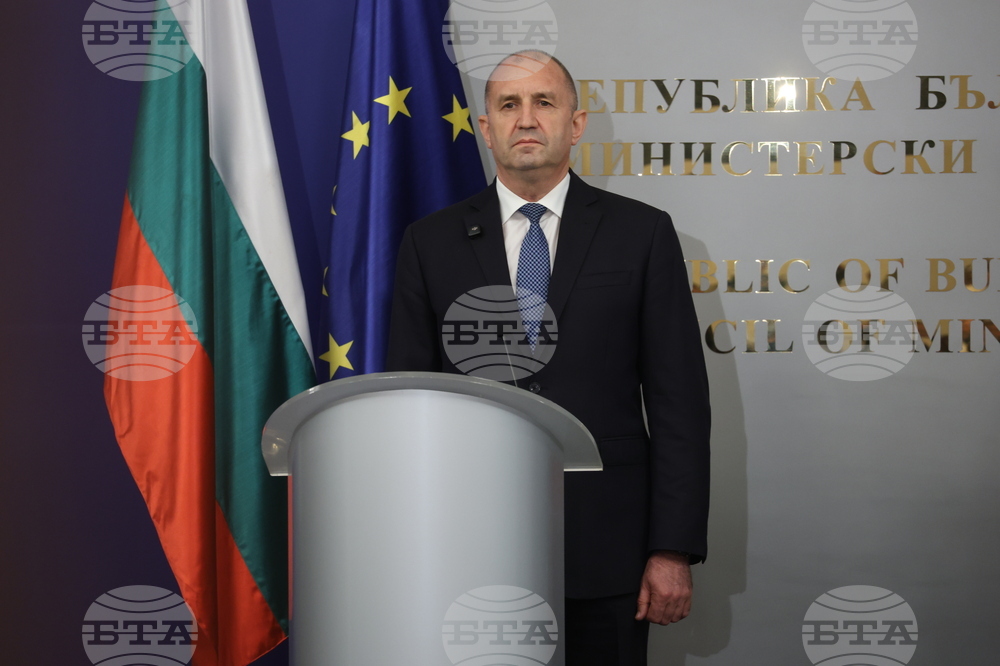 Министерски съвет - церемония по предаване и приемане на властта