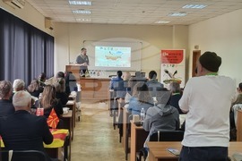 Пловдив - 23-та годишна среща на Европейската мрежа на щъркеловите селища