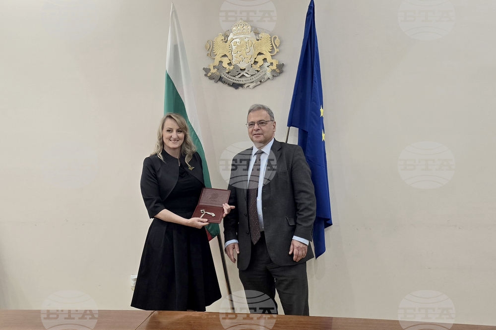 Министерство на околната среда и водите - предеване на властта